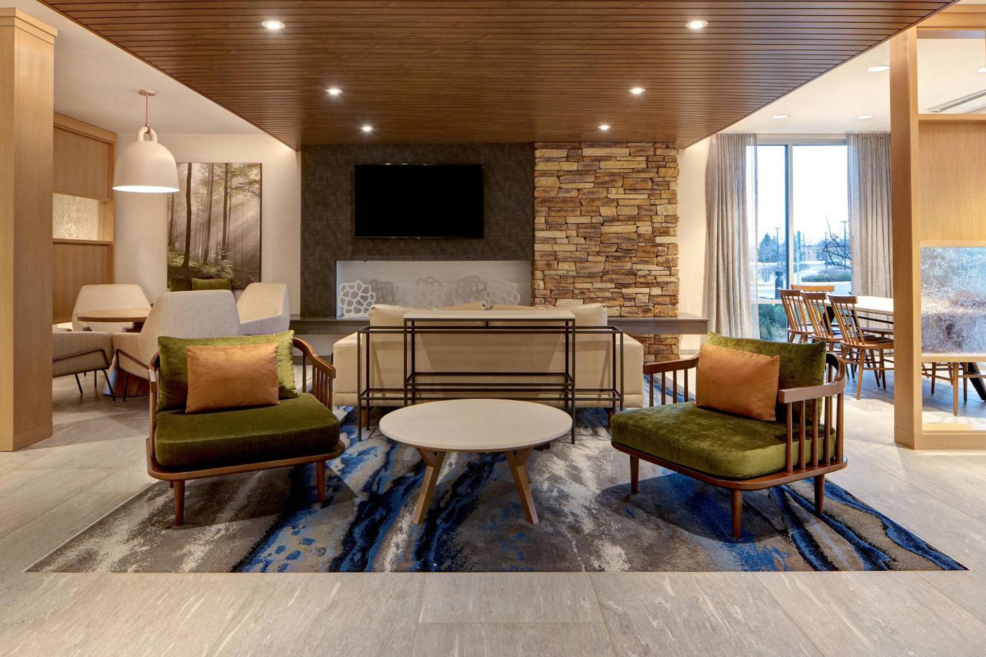 Fairfield Inn & Suites By Marriott Chicago Болингбрук Экстерьер фото