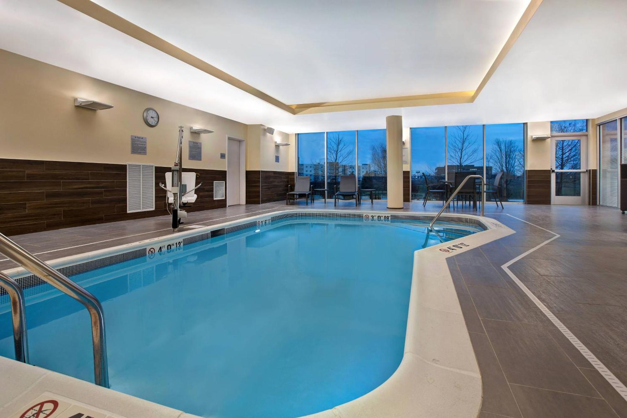 Fairfield Inn & Suites By Marriott Chicago Болингбрук Экстерьер фото