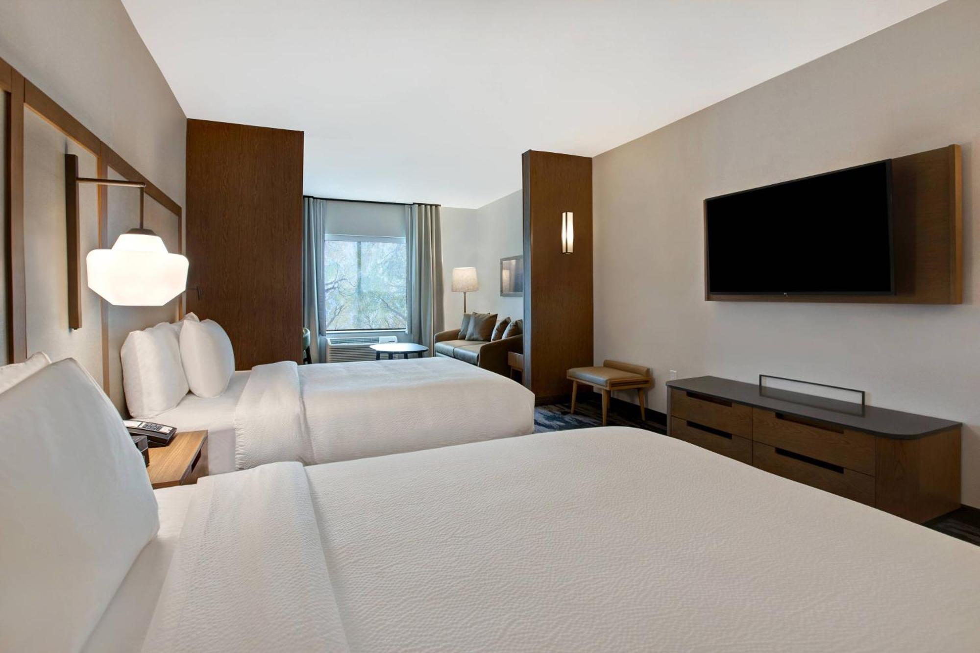 Fairfield Inn & Suites By Marriott Chicago Болингбрук Экстерьер фото