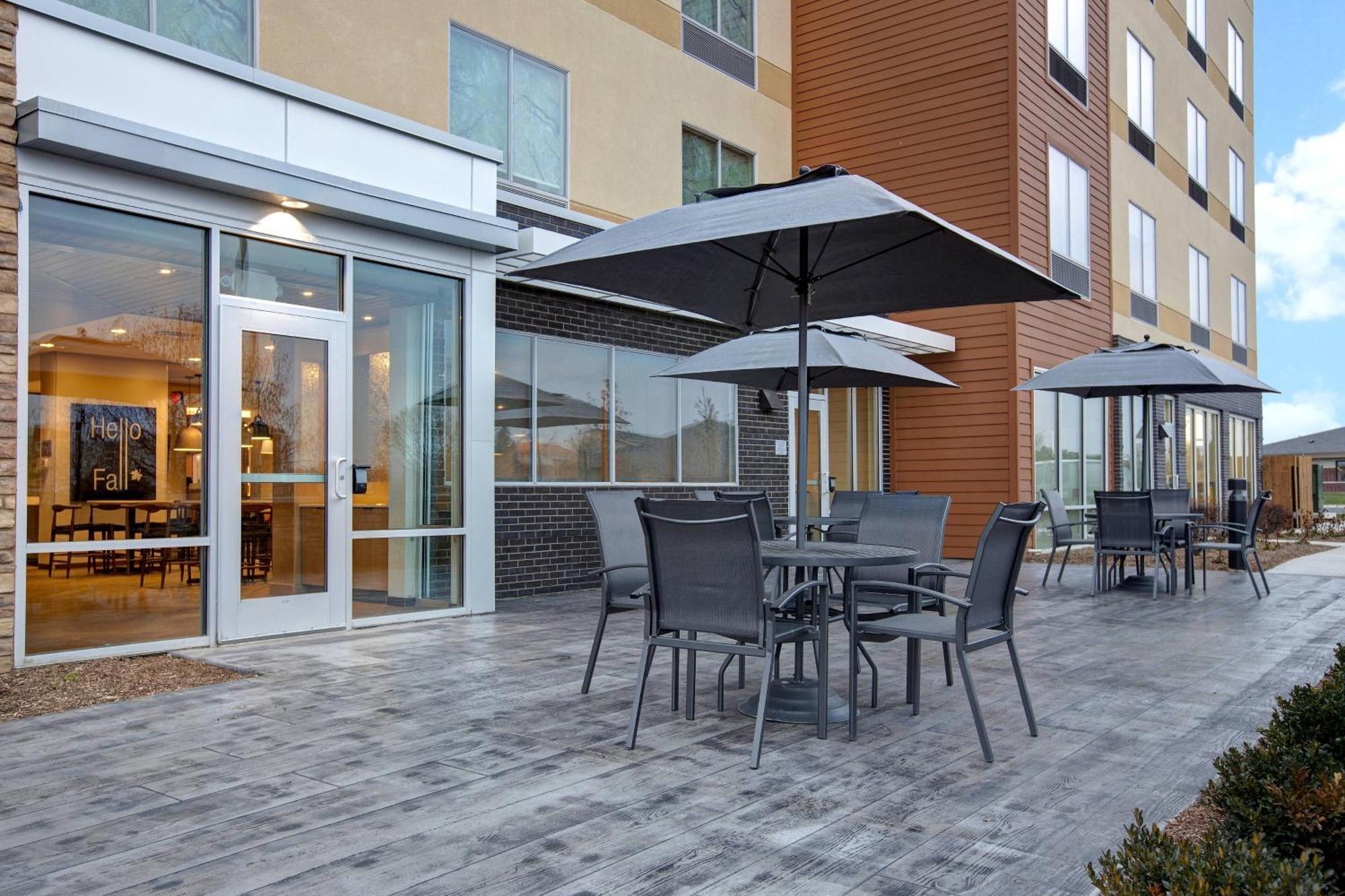 Fairfield Inn & Suites By Marriott Chicago Болингбрук Экстерьер фото