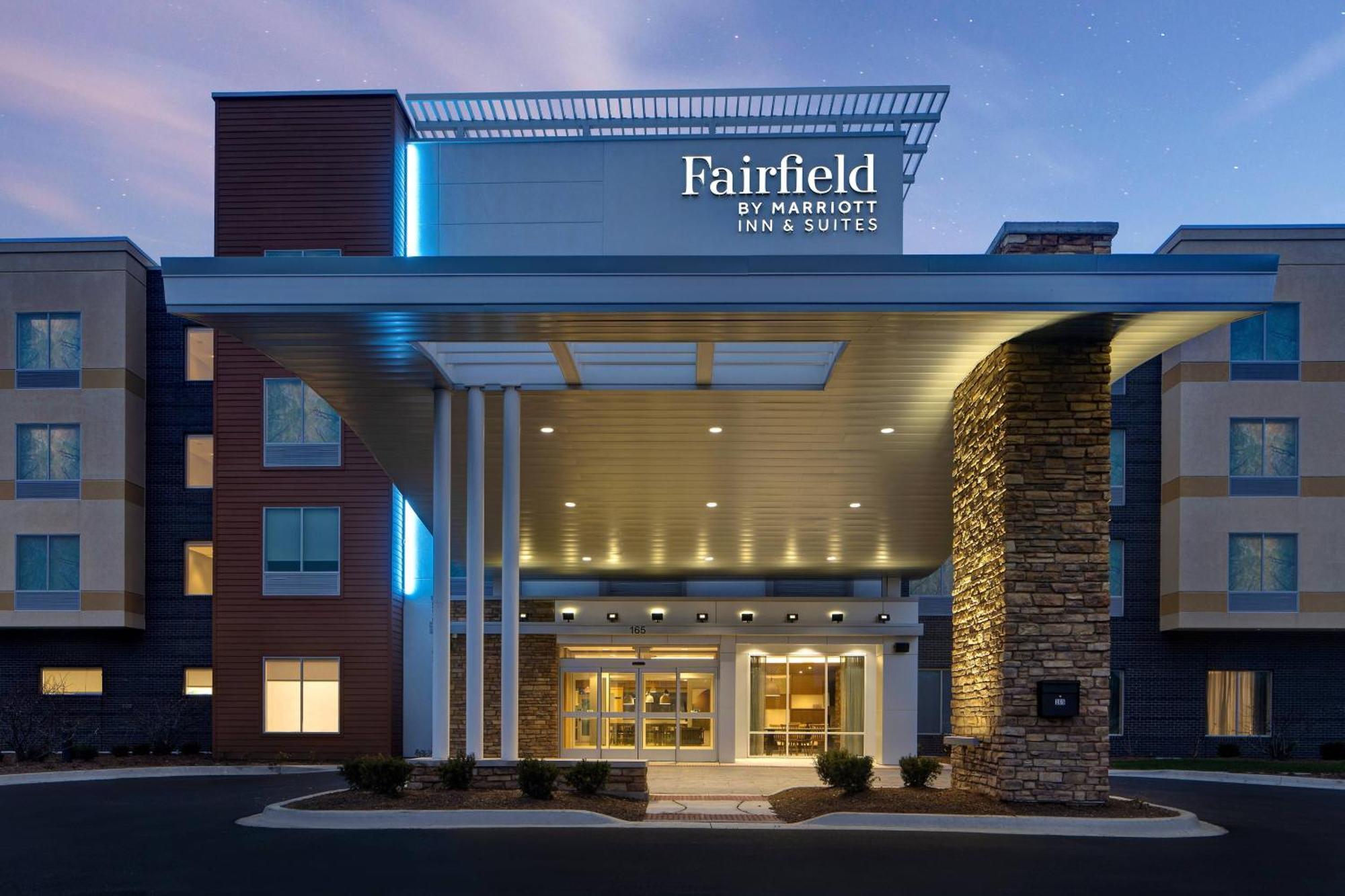 Fairfield Inn & Suites By Marriott Chicago Болингбрук Экстерьер фото